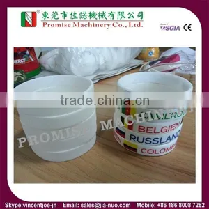 Heat Transfer Printing for Silicone Bracelets thumbnail-2