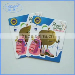 Funny Fruit Cartoon Magnet thumbnail-1