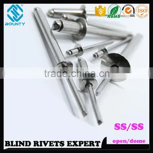 BOUNTY CHEAP 316 STAINLESS STEEL POP RIVETS thumbnail-1