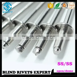 HIGH QUALITY A4 STAINLESS STEEL POP RIVETS thumbnail-3