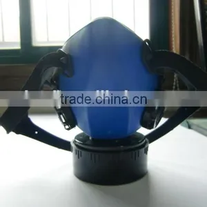 2016 Similar as 3M Face Mask 100% TPR Frame Single Actived Carbon Filter Gas Face Mask Manufacturer in China thumbnail-1