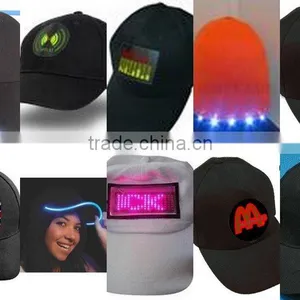 New Style Arrived ,100%cotton el Cap/el Sound Active Cap thumbnail-1