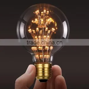 Antique Retro Vintage LED Edison Light Bulb E27 220V 3W Incandescent Light Bulbs thumbnail-5