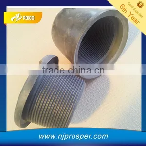 API 5CT Steel &Plastic Threaded Round Tube Protectors/plug Caps (YZF-C793) thumbnail-1