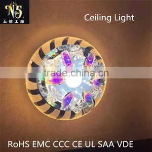 Modern Crystal Corridor Lamp Factory in Zhongshan Corridor Lamp Aile Lamp Ceiling Lamp Passageway Lamp thumbnail-1