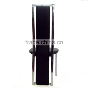 High Back Dining Chair With Metal Leg MG-C370 thumbnail-3