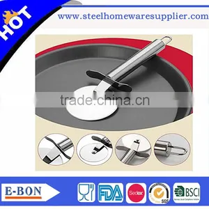 High Quality Useful Stainless Steel Pizza Knife Cheese Knife Kitchenware thumbnail-2