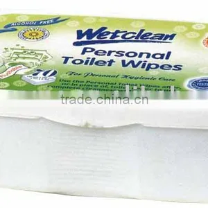 Personal Toilet Wipes thumbnail-1