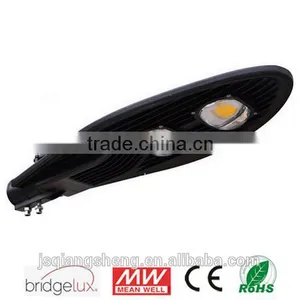 100w Led Street Light Housing Ip65 With Cob Leds Die Casting Aluminum Outdoor Road Lighting Project thumbnail-3