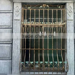 2015 Top-selling Modern Wrought Iron Bars for Windows thumbnail-1