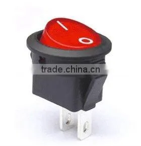 Rocker Switch KCD1-108R thumbnail-1