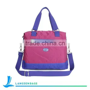 2016 Hot Sell Canvas Shoulder Women Bag thumbnail-1