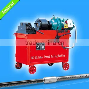 Rebar Rolling Thread Machine Without Peeling Rib, Hydraulic Rolling Machine thumbnail-1