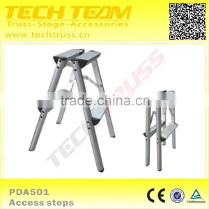 PDA501 Aluminium Access Step Stair,Folding Stairs thumbnail-1