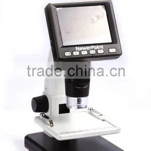 High Quality 1000x USB LCD Digital Microscope for Lab thumbnail-5
