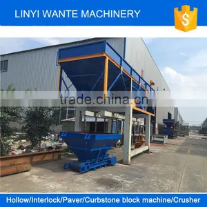 QT10-15 Automatic Concrete Hollow Paver Block Production Line Factory Price thumbnail-2