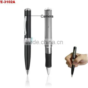 HOT! JVE-3102A Detective Camera in Pen;business Pen Video Camera;gift Pen Camera 8GB thumbnail-4