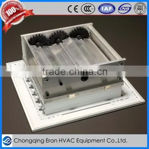 Wholesale Anodized Aluminium Automatic Air Diffuser With Damper thumbnail-1