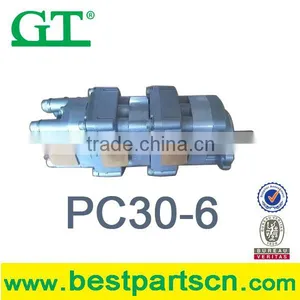 Pc30-6 Excavator Hydraulic Gear Pump thumbnail-1