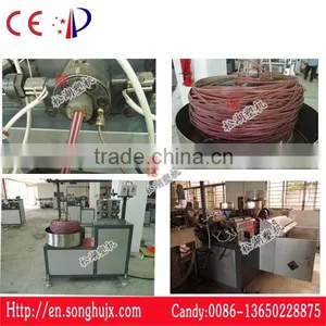 New Type High Efficient PP/PE/PVC Artificial Plastic Rattan Extrusion Line / Production Line thumbnail-3
