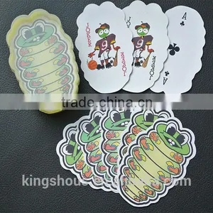 Paper Plastic Heart Shaped Cards With Custom Logo thumbnail-3