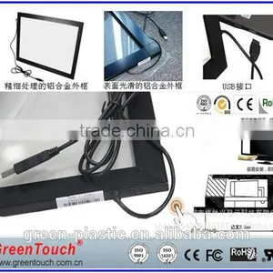 IRGT F Series 42inch Infrared Multi Touch Screen IR Screen Touch Frame Overlay thumbnail-1