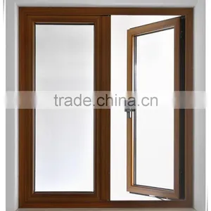 Jalousie Glass Window With French Standard PVC/ Upvc Window thumbnail-1