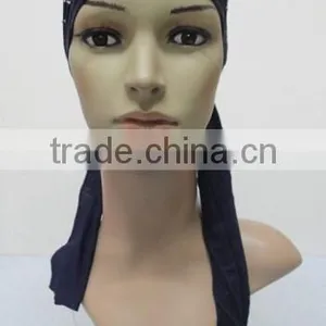 C071 New Style Jersey Underscarf With Much Rhinestones thumbnail-1