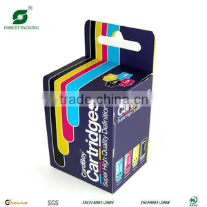 PAPER PACKAGING BOX WITH HANGER thumbnail-1