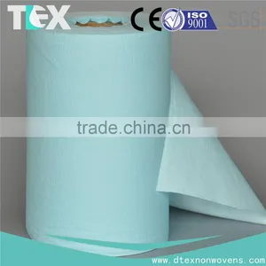 [D-TEX] Spun Lace Nonwoven Wiper for Industrial Cleaning Machines Quality Choice thumbnail-2