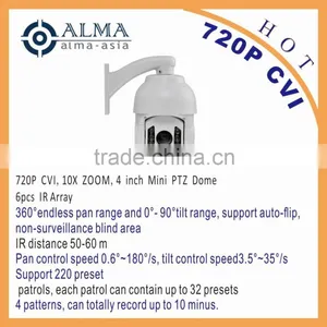720P CVI 4inch Mini PTZ Dome thumbnail-1