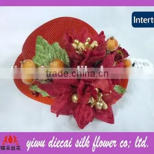 Wholesale Xmas Series Sinamay Millinery Mini Hats thumbnail-1