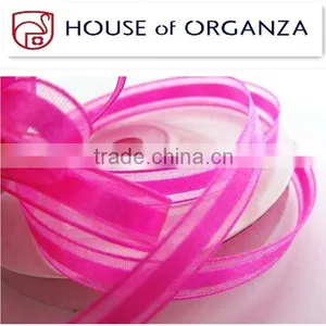 Nylon Organza Ribbon for Wedding Decoration thumbnail-1