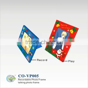 Plastic Talking Photo Frame for Gifts and Promotion thumbnail-1
