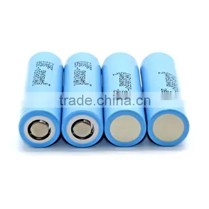 3.7v 18650 2500mAh 20A Li-ion Rechargeable Battery Rechargeable Batteries thumbnail-5