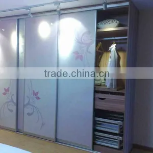 Glass Wardrobe Sliding Doors With EN12150 Certificate thumbnail-1