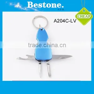 New Style Multi Mini Pocket Knife Keychain thumbnail-2
