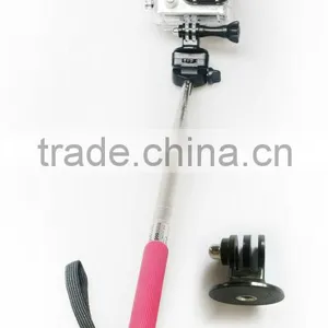 Handheld Monopod Phone/ Digital Camera Tripod Mount for Gopro Hero 1/2/ 3 thumbnail-1