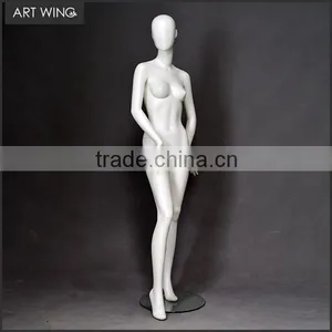 Female Fitting Realistic Teenage Girl Europe Mask Mannequins With Face thumbnail-3