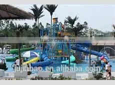 Children's Favorite Amusement Fiberglass Water House Slide thumbnail-1