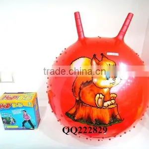 Funny Kids China Sheep- Horn Jumping Ball For Fitness,Horn Ball for Advertising thumbnail-4