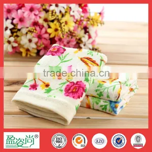 Cute Hand Towel Promotional Custom Print Small Face Towel for Baby Cartoon Character Towels thumbnail-4
