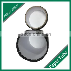 ROUND CARDBOARD PAPER TUBE WITH CAP thumbnail-5