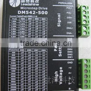 DM542-500 Leadshine Industrial dc Stepper Motor Controller thumbnail-1