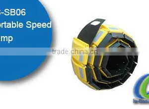 Rubber Sleeping Policeman High Quality Road Speed Bump thumbnail-5