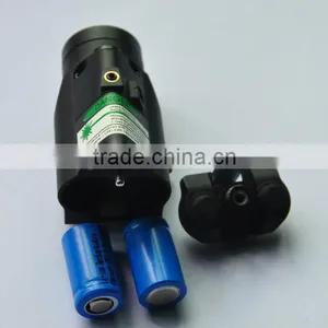 Tactical 300 Lumen LED Light Plus Green Laser Sight for Gun thumbnail-6