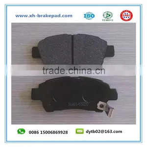 No Noise! Semi Metal Toyota Car Brake Pad 04465-52070/04465-59020 thumbnail-1