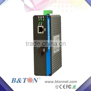 IP30 IP40 POE 10/100/1000M Managed Industrial Ethernet Switch 1 Port Network Switch thumbnail-2