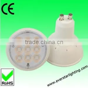 9pcs 3528SMD 3.5W GU10 LED Spotlight 300lm Light Bulbs Led thumbnail-1