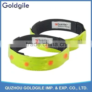 Waterproof 3M Scotchlite EN13356 LED Armband thumbnail-4